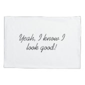 Funny Eye Candy Pillowcase for Women - Bedroom Fun Kissenbezug (Rückseite)