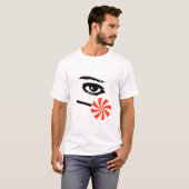 Funny Eye Candy Shirt for Men – Bold Graphic Tee (Vorne ganz)