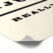 Funny Eye Chart Wall Poster (Ecke)