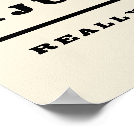 Funny Eye Chart Wall Poster (Ecke)