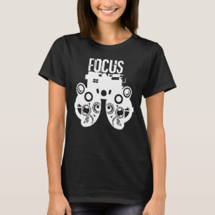 Funny Eye Doctor Optometrist Sprichwort - Vision S T-Shirt