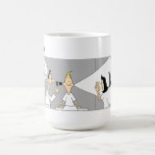 Funny Eye Doctors Kaffeetasse (Mittel)