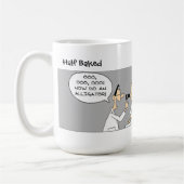 Funny Eye Doctors Kaffeetasse (Links)