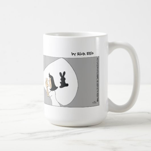 Funny Eye Doctors Kaffeetasse (Rechts)