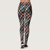 Funny Eye Shadow Leggings (Rückseite)