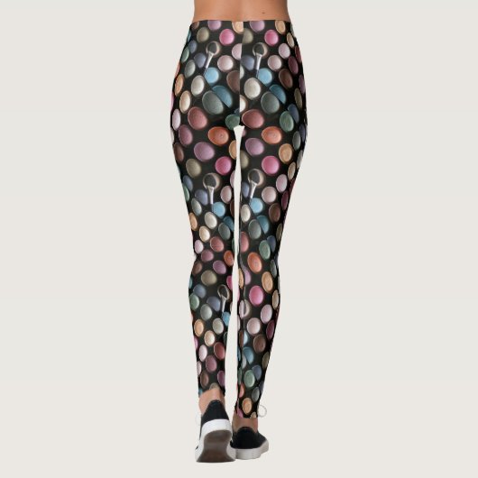 Funny Eye Shadow Leggings (Rückseite)