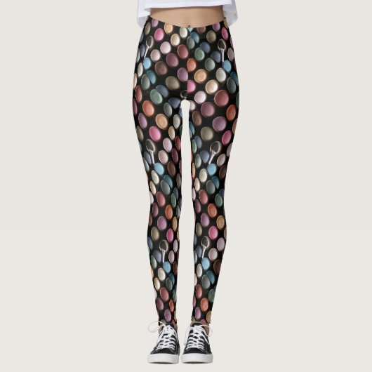 Funny Eye Shadow Leggings (Vorderseite)