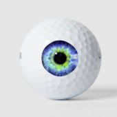 Funny Eyeball Golf Balls Golfball (Vorderseite)