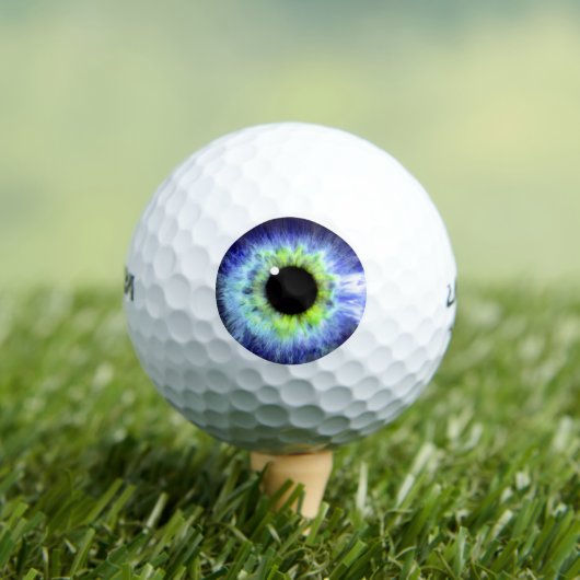 Funny Eyeball Golf Balls Golfball (Insitu T-Shirt)