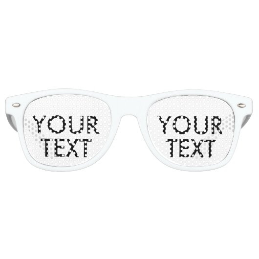 fUNNY Eyepster Party Shades Glasses Sonnenbrille (Vorderseite)