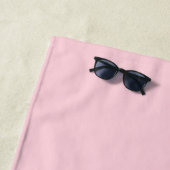 Funny Eyes Beach Handtuch Lächeln Custom Text und (Beispiel)