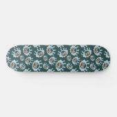 Funny Eyes Pattern Skateboard (Horizontal)