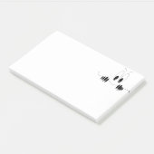 Funny Eyes Post-it® Notes Post-it Klebezettel (angewinkelt)