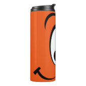 Funny Eyes Thermal Tumbler Thermosbecher (Nach links gedreht)