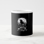 Funny F-Caw-F Books Skulls Gothic Jumbo-Tasse (Vorderseite)