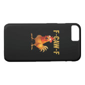 Funny F Caw F Chicken Creative Casual Design Case-Mate iPhone Hülle (Rückseite (Horizontal))