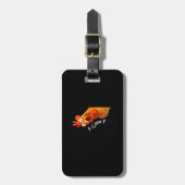 Funny F-Caw-F Chicken F-Caw-F Chicken Creative Cas Gepäckanhänger (Vorderseite vertikal)