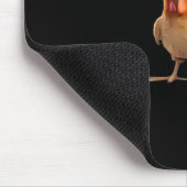 Funny F-Caw-F Chicken F-Caw-F Chicken Funny Trendy Mousepad (Ecke)