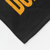 Funny F-caw-f Don't Be A Chicken Fcawf Black Roost Fleecedecke (Ecke)