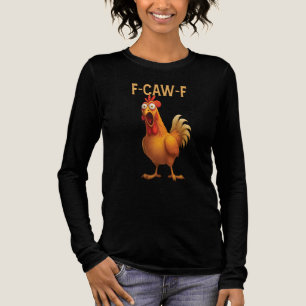 Funny F-Caw-F Hühner FCAWF Hühner 2025 Tri-Blend Shirt