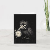 Funny F-caw-f Its Monday Black Bird Women Men Karte (Vorderseite)