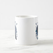 Funny F-Caw-F Raven Bird F-Caw-F Crow Classic Kaffeetasse (Mittel)
