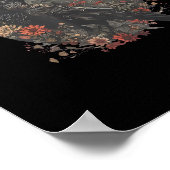 Funny F-Caw-F Raven Bird Saying Graphic Creative S Poster (Ecke)