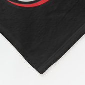 Funny F-caw-f Santa Middle Finger Sarcastic Xmas P Fleecedecke (Ecke)