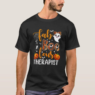 Funny Faboolous Therapist Halloween Kostüm Therap T-Shirt