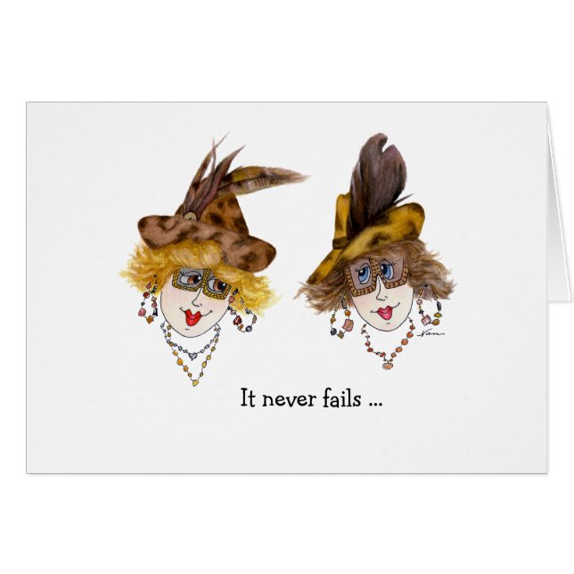 Funny Fabulous Ladys (Vorderseite (Horizontal))