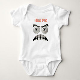 Funny Face Baby Bodysuit Strampler