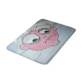Funny Face Bath Mat! Badematte (Schrägansicht)