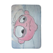 Funny Face Bath Mat! Badematte (Vorderseite Vertikal)