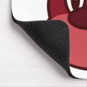 FUNNY FACE BEAR MOUSEPAD (Ecke)