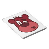 FUNNY FACE BEAR NOTIZBLOCK (angewinkelt)