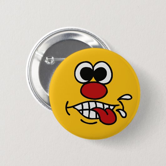Funny Face Buttons (Vorne & Hinten)
