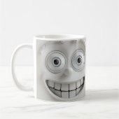 Funny Face Coffee Tasse (Links)