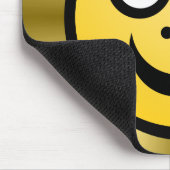 Funny Face (color me) - Gold - v2 Mousepad (Ecke)
