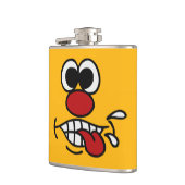 Funny Face Custom Flask Flachmann (Links)