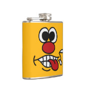 Funny Face Custom Flask Flachmann (Rechts)