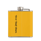 Funny Face Custom Flask Flachmann (Rückseite)