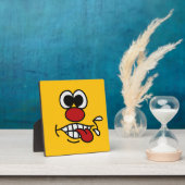 Funny Face Custom Plaques Fotoplatte (InSitu)