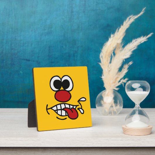 Funny Face Custom Plaques Fotoplatte (InSitu)
