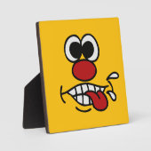 Funny Face Custom Plaques Fotoplatte (Vorderseite)