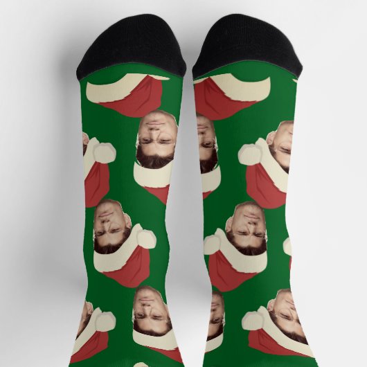 Funny Face | Der Hut und Ihr Spaß am Gesicht des W Socken (Oben)