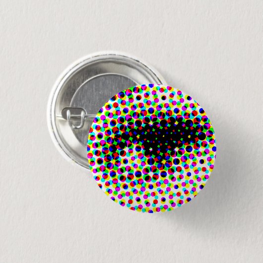 Funny Face Eye Button (Vorne & Hinten)