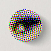 Funny Face Eye Button (Vorderseite)