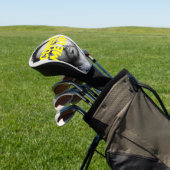 Funny Face Foto Golf Headcover (In SItu)
