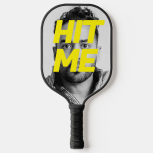Funny Face Foto Pickleball Schläger