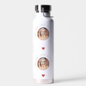 Funny Face Foto Valentinstag emotionale Unterstütz Trinkflasche (Links)